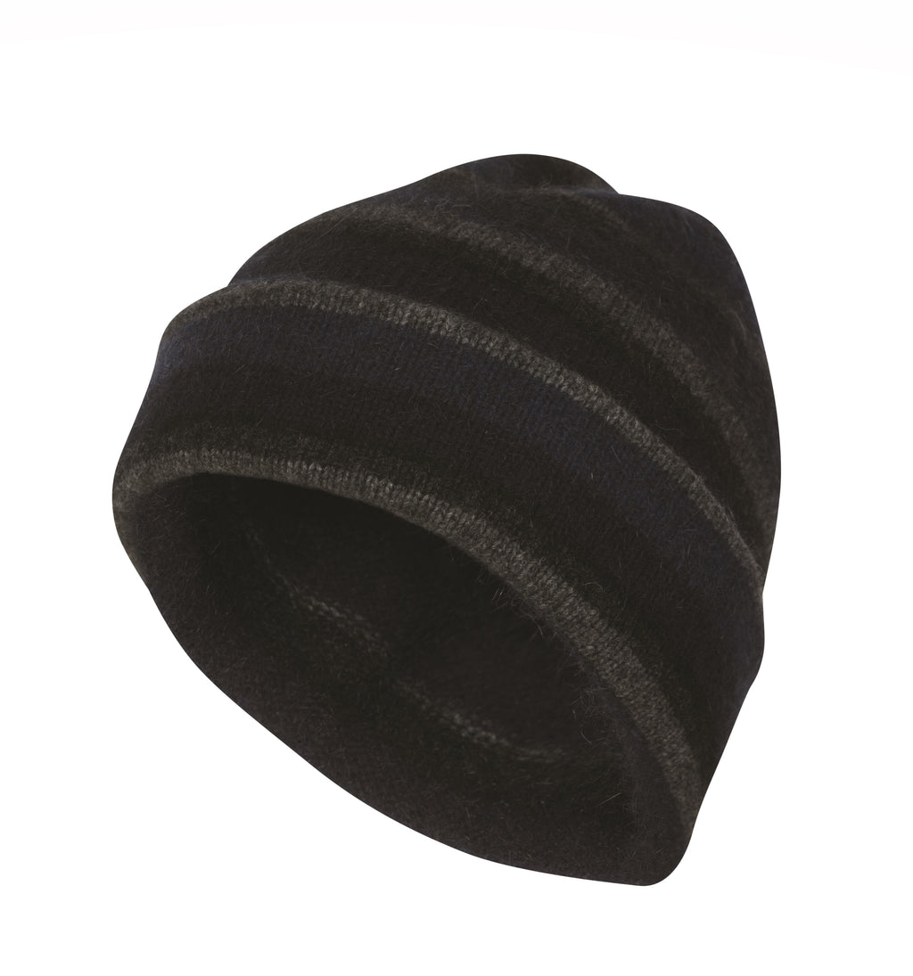 Striped Possum Merino Unisex Beanie