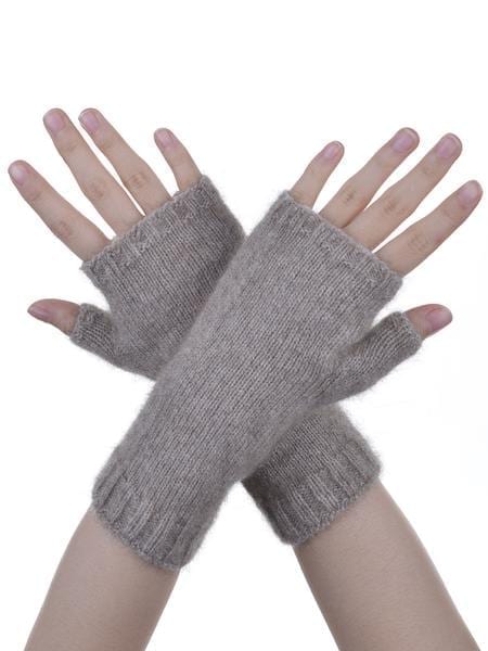 Short Possum Merino Glovelets