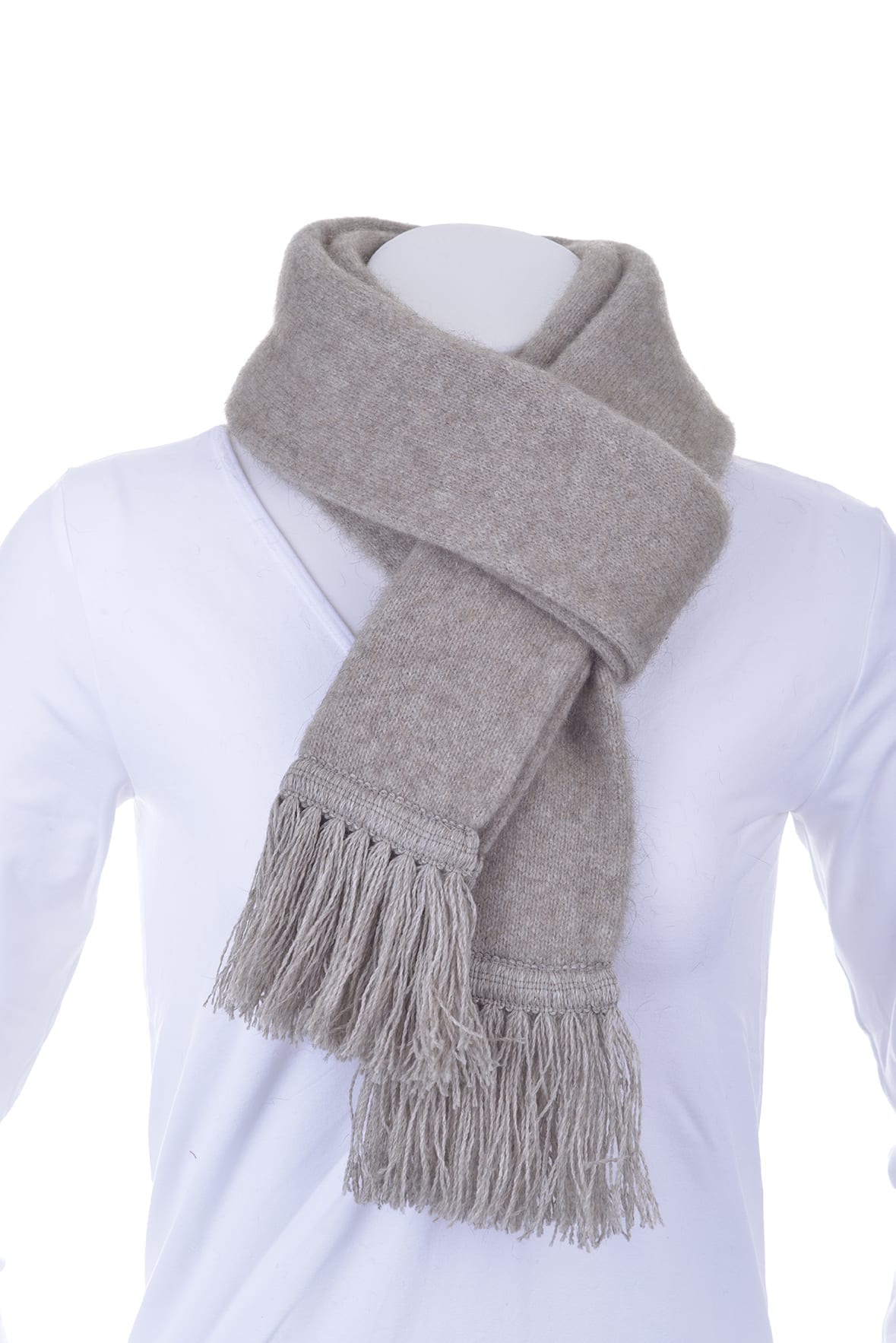 Plain Possum Merino Tubular Scarf