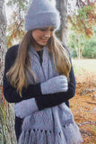 Mohair Wool Gloves - Lothlorian Knitwear