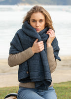 Queen Possum Merino Throw