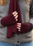 Possum Merino Fingerless Gloves - Noble Wilde