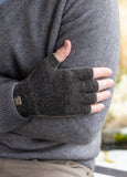Possum Merino Fingerless Gloves - Noble Wilde Knitwear