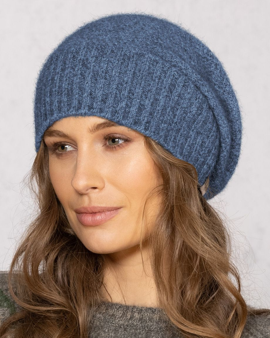 Baggie Possum Merino Beanie Main image