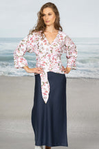 Linen Summer Weight Twill Skirt