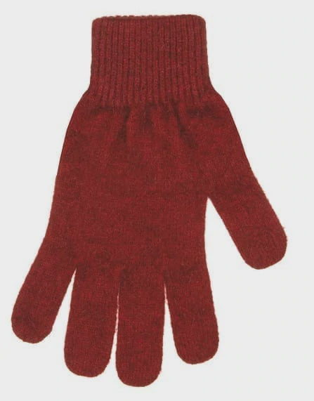 Plain Possum Merino Glove - Native World