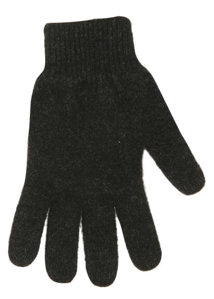 Plain Possum Merino Glove - Native World