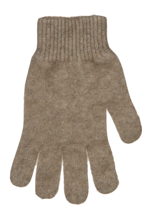 Plain Possum Merino Glove - Native World