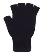 Plain Fingerless Possum Merino Glove