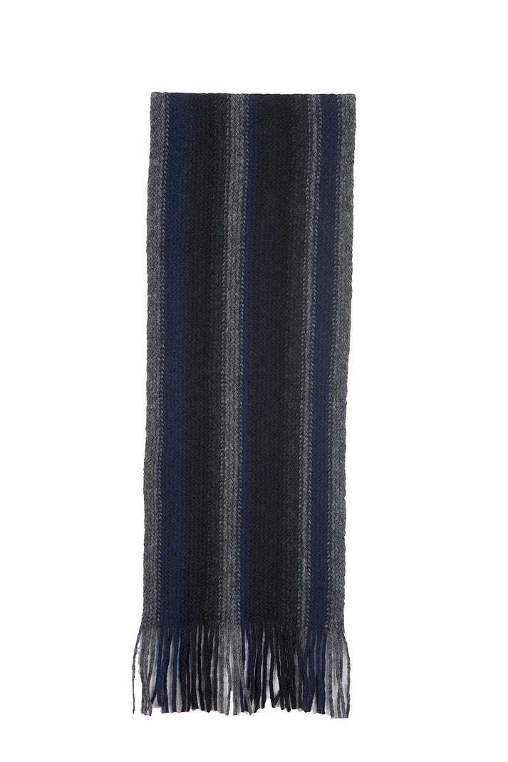 Striped Possum Merino Scarf