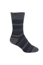 Striped Possum Merino Socks