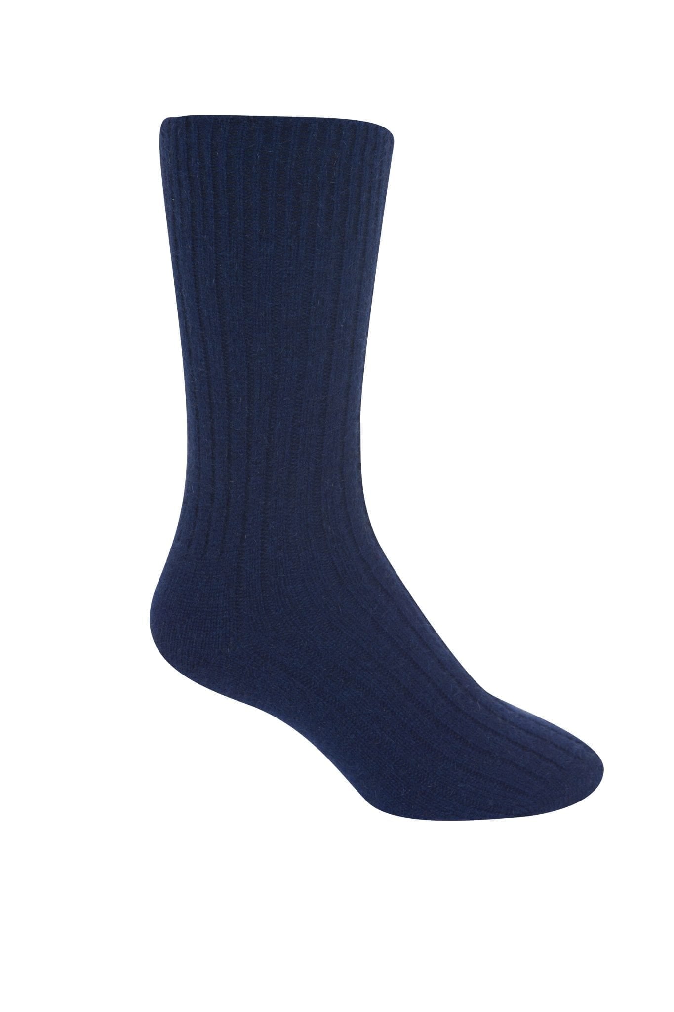 Plain Possum Merino Rib Sock Secondary image