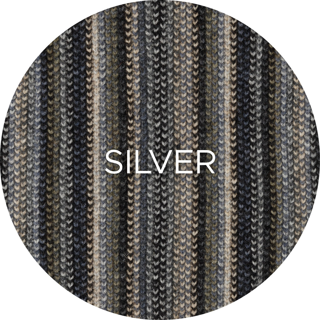 Multi Striped Possum Merino Scarf - Native World