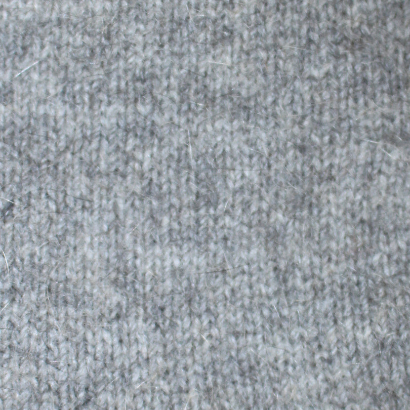 Plain Possum Merino Fingerless Mittens