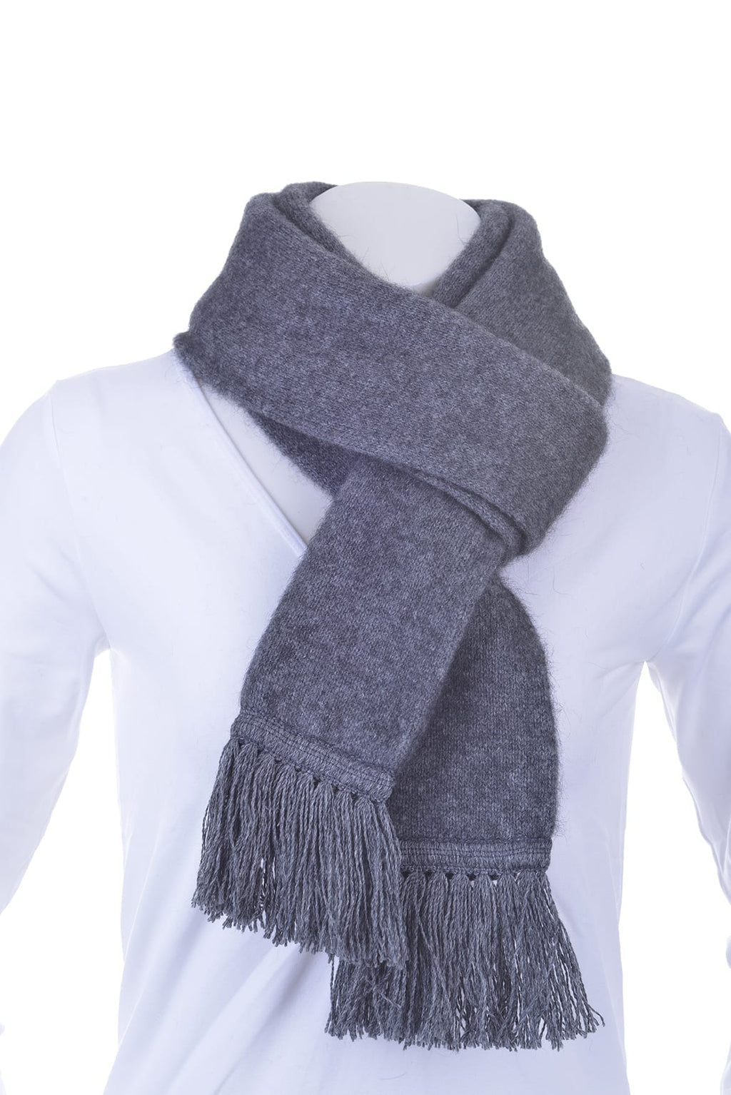 Plain Possum Merino Tubular Scarf