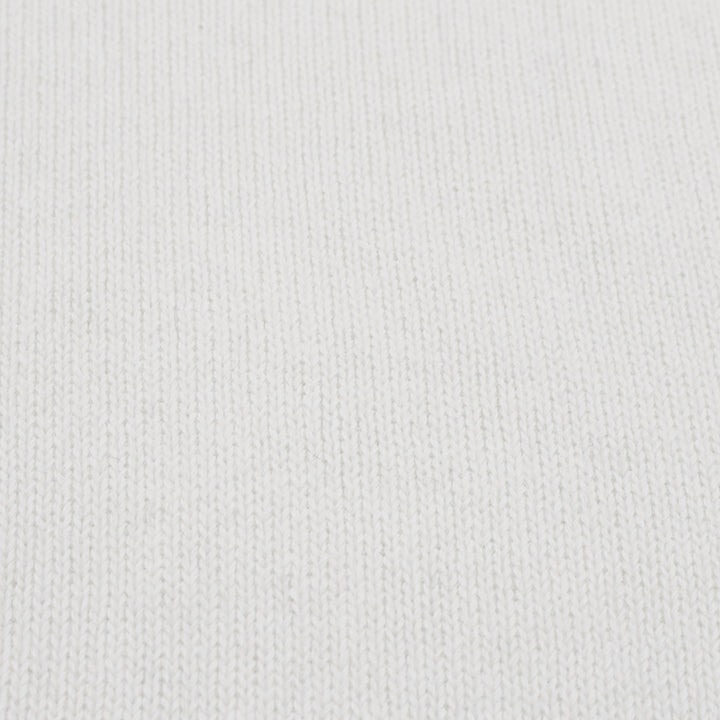 Plain Alpaca Crew Neck Jumper-Natural Swatch