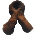 Genuine Possum Fur Neck Wrap
