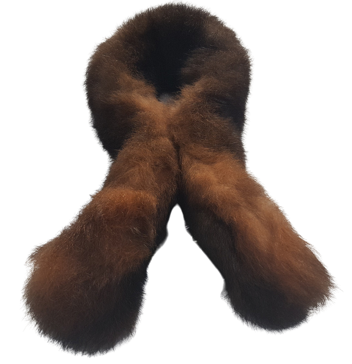 Genuine Possum Fur Neck Wrap