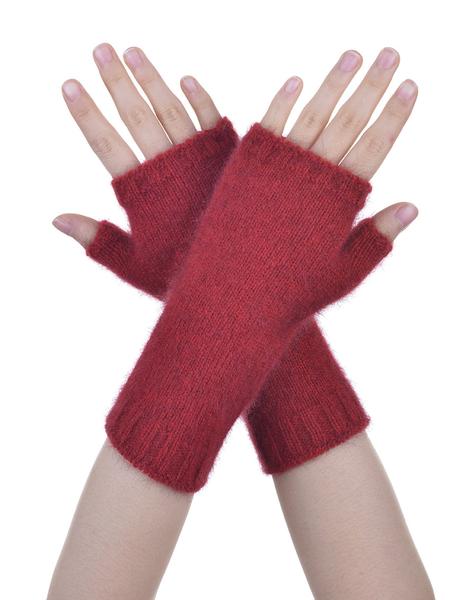 Short Possum Merino Glovelets