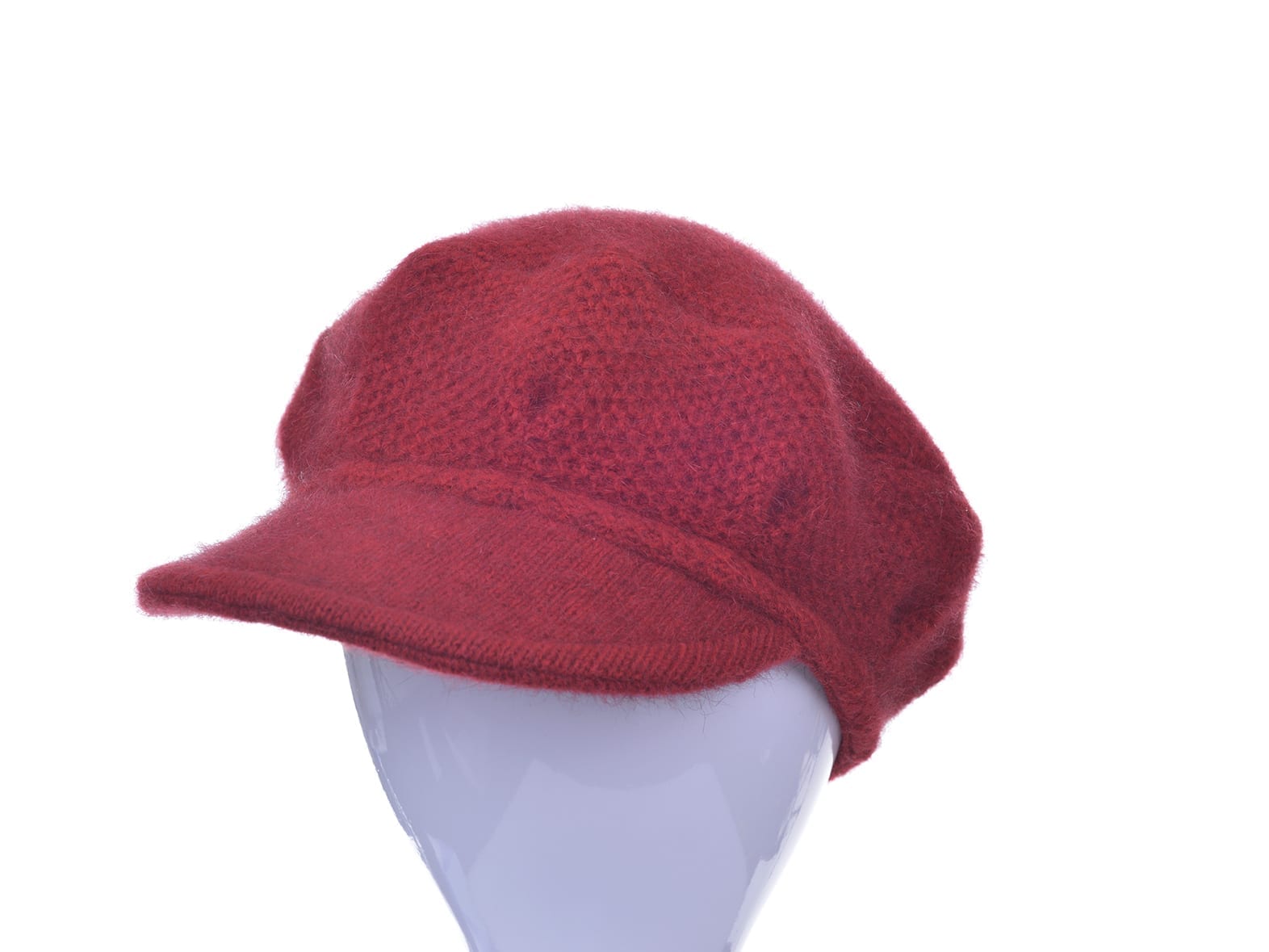 Soft Peak Possum Merino Cap