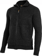 Rural Full Zip Eco Blend Jacket - Black