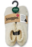Wool Pile Travel Slipper