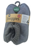 Snuggies Wool Pile Travel Slipper - Furmoo