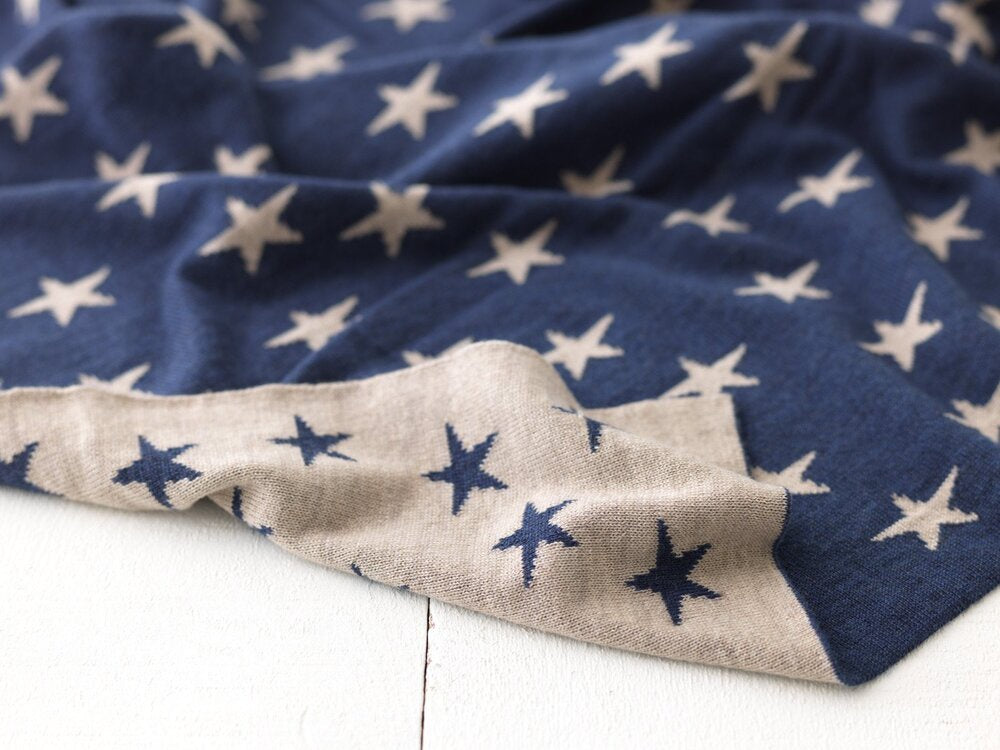 Star Merino Baby Blanket Main image