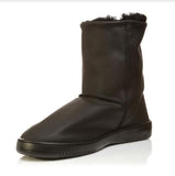 Calfskin Mid Size Leather Toro Boot - Tolley Footwear