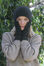 Turn Back Possum Merino Beanie