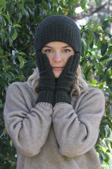 Turn Back Possum Merino Beanie