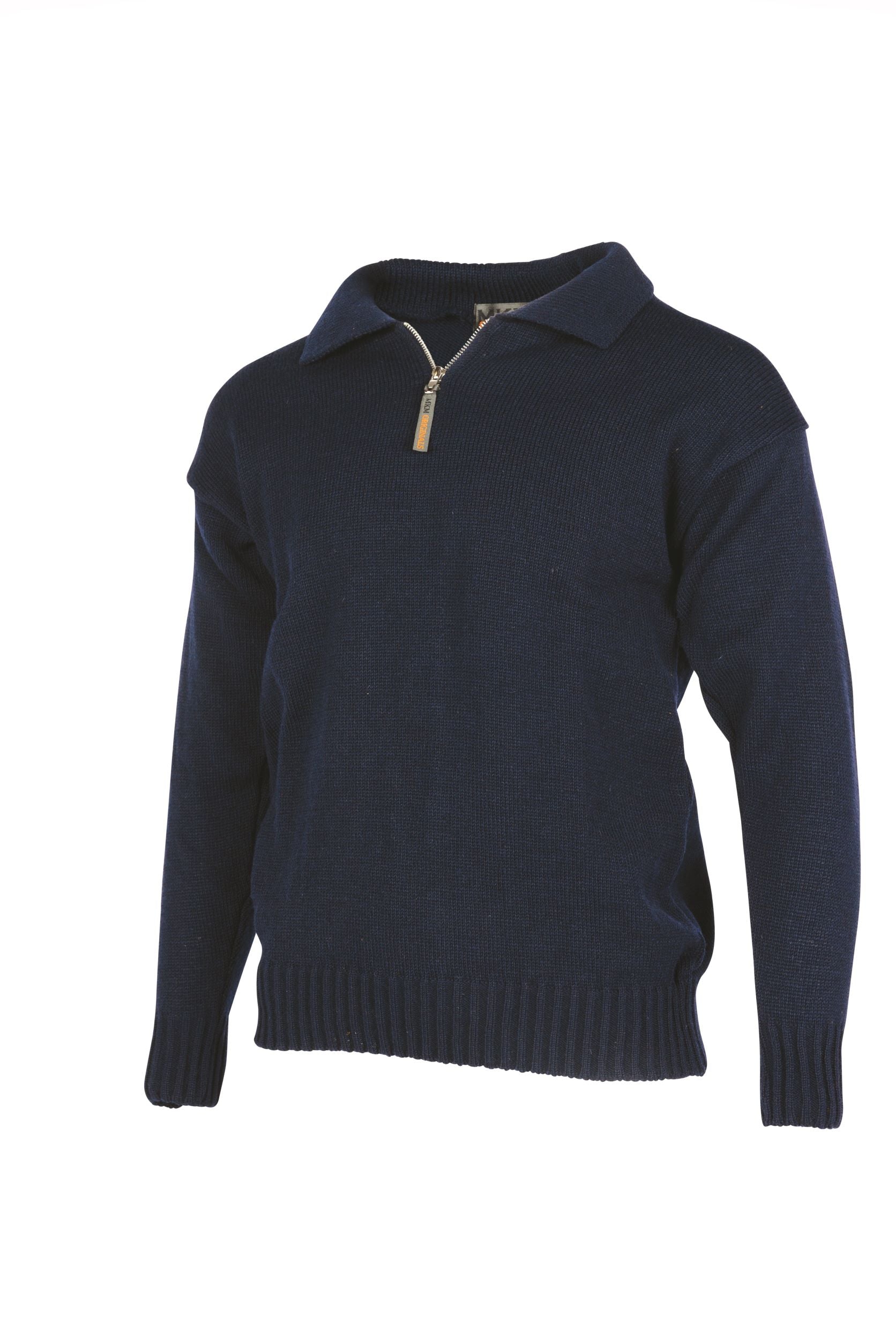 Merino Wool Workwear Sweater - MKM Knitwear