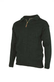 Merino Wool Workwear Sweater - MKM Knitwear