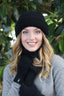 Ribbed Possum Merino Clouche Hat