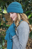 Possum Merino Ribbed Clouche Hat - Zinity knitwear