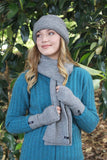 Possum Merino Ribbed Clouche Hat - Zinity knitwear