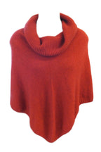 Cowl Neck Possum Merino Poncho