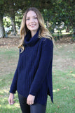 Possum Merino Dimension Jumper - Zinity Knitwear
