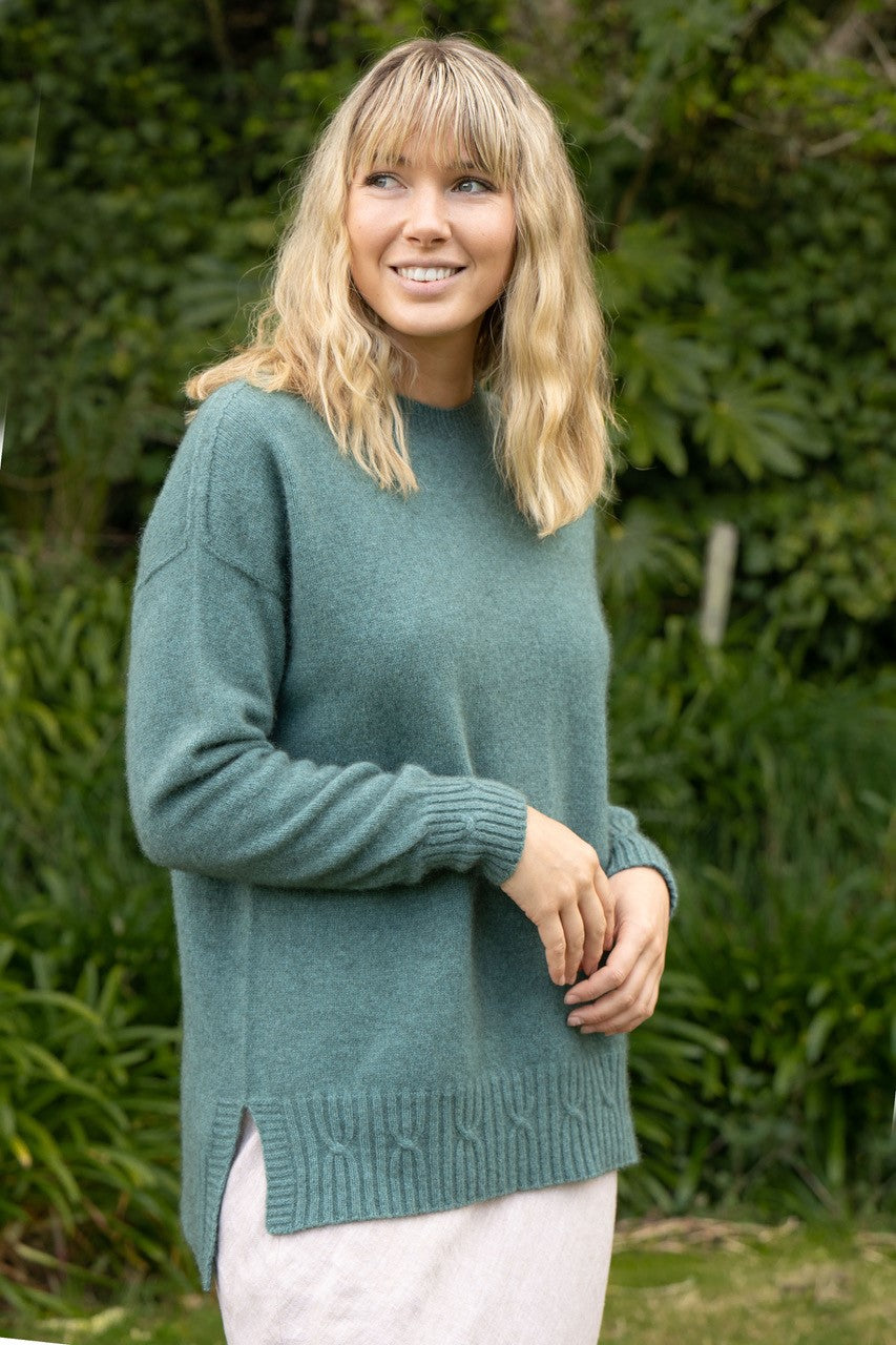 Entwine Possum Merino Jumper Secondary image