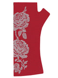 Merino Wool Vintage Rose Gloves - Kate Watts