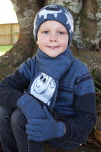 Little Lamby Possum Merino Scarf