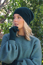 Turn Back Possum Merino Beanie