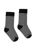 Striped Merino Baby Sock