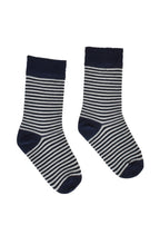 Striped Merino Baby Sock