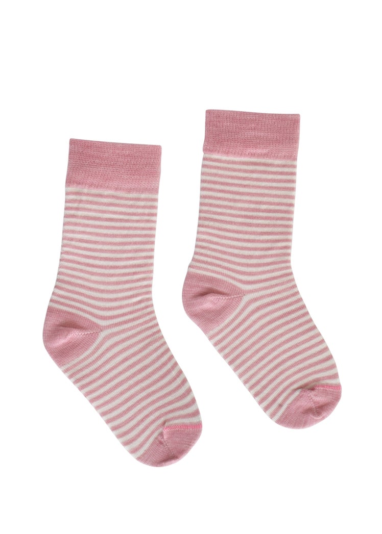 Striped Merino Baby Sock Secondary image