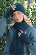 Plain Double Thickness Possum Merino Beanie