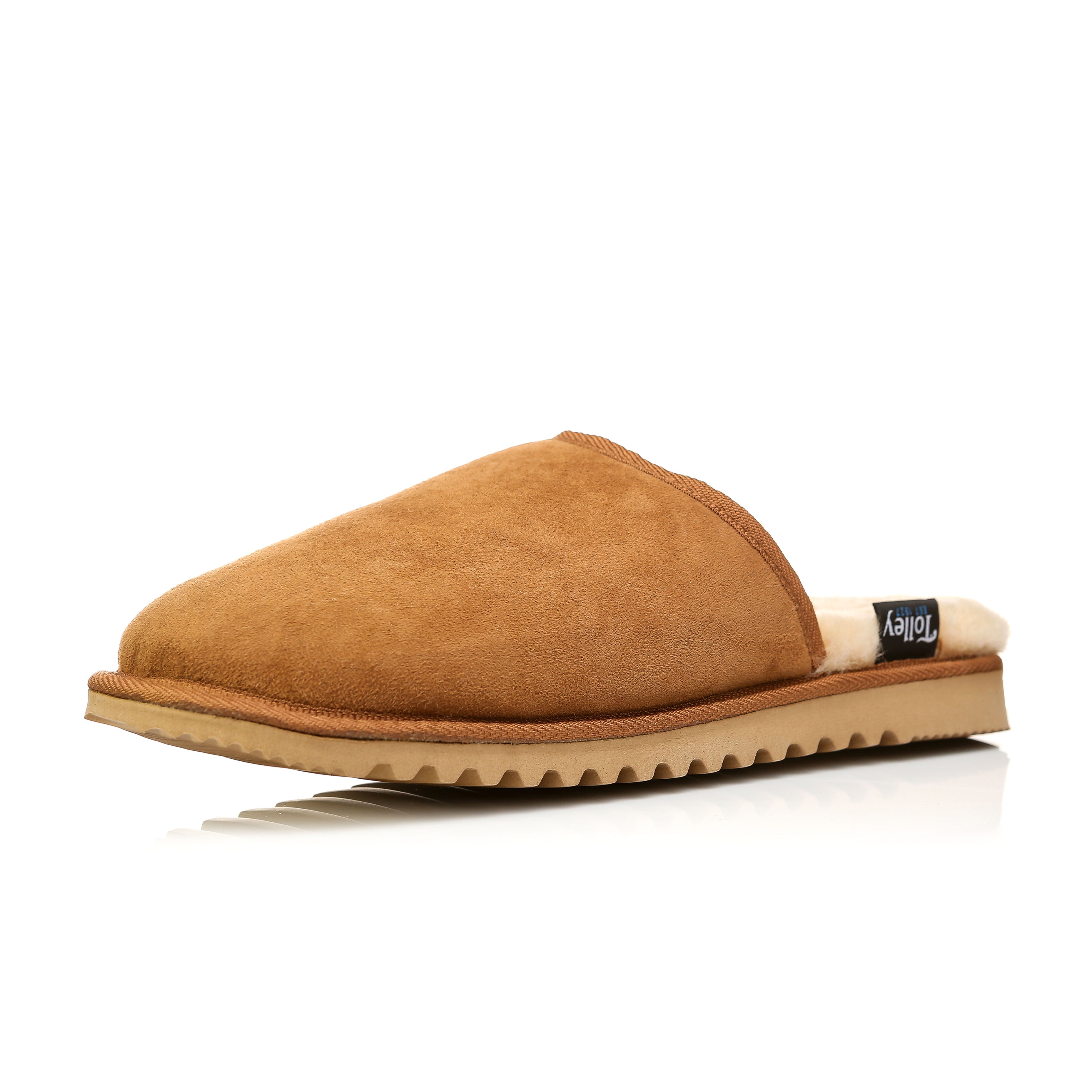 Roman Sheepskin Scuffs Main image