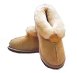 Sheepskin Unisex Toni Slipper - Tolley Footwear