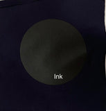 Merino Wool Swing Coat 'Big Dot' print - OBR Merino